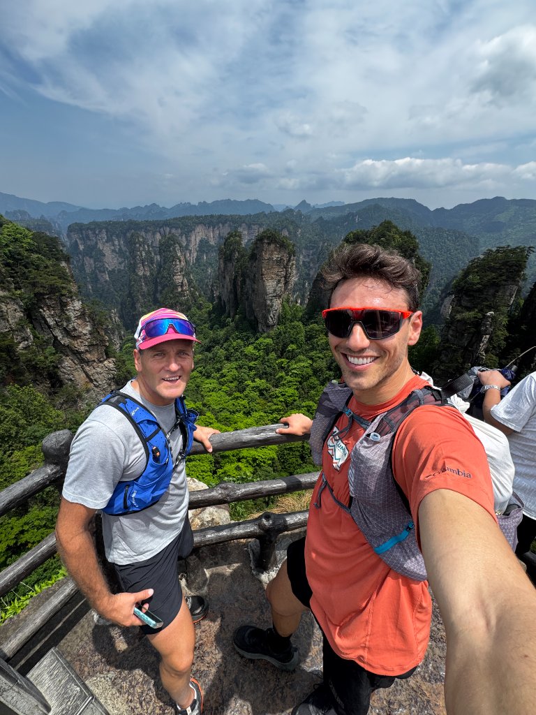 Zhangjiajie Nationalpark Tag 2