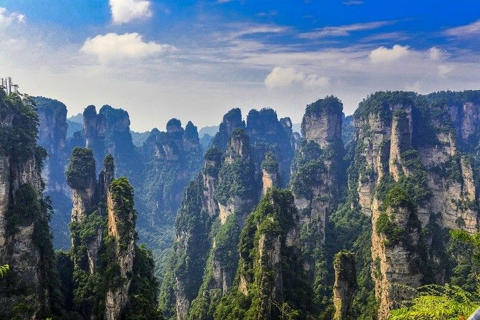 Zhangjiajie Nationalpark – Wulingyuan