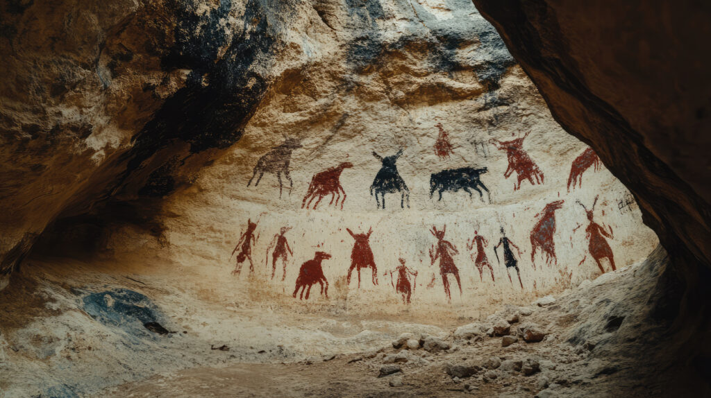 archaeological-cave-paintings